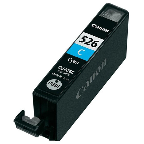 Inkoustov npl Canon CLI-526C, 9ml originln - modr