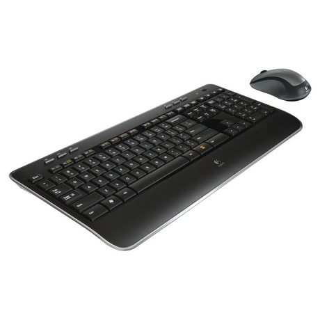 Klávesnice s myší Logitech Wireless Combo MK520, CZ layout - černá - Logitech Wireless Combo MK520, CZ/SK  -&nbsp;černá (foto 3)