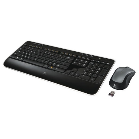 Klávesnice s myší Logitech Wireless Combo MK520, CZ layout - černá - Logitech Wireless Combo MK520, CZ/SK  -&nbsp;černá (foto 2)