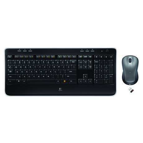Logitech Wireless Combo MK520, CZ/SK  -&nbsp;černá (foto 1)