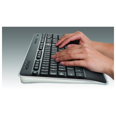 Logitech Wireless Combo MK520, CZ/SK  -&nbsp;černá (foto 5)