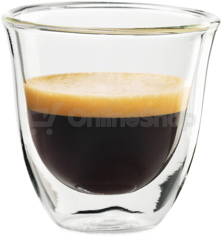 Skleničky na espresso DeLonghi