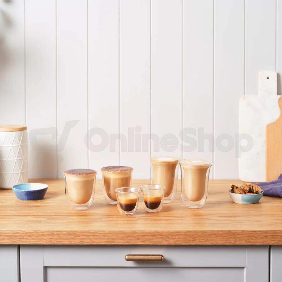 Skleničky na espresso DeLonghi