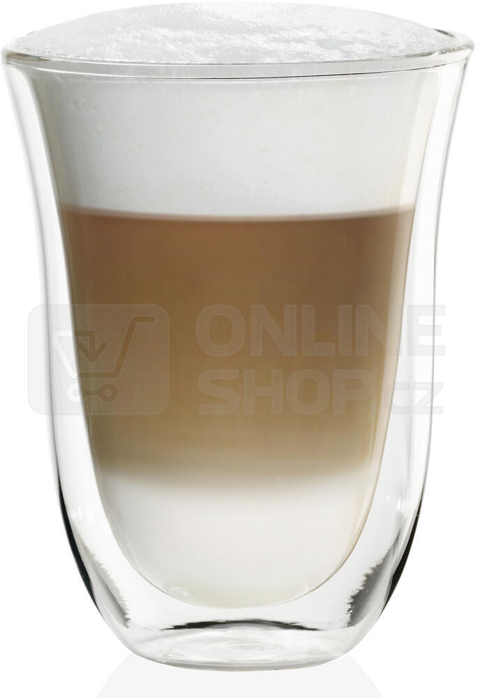 Skleničky na latte macchiato DeLonghi