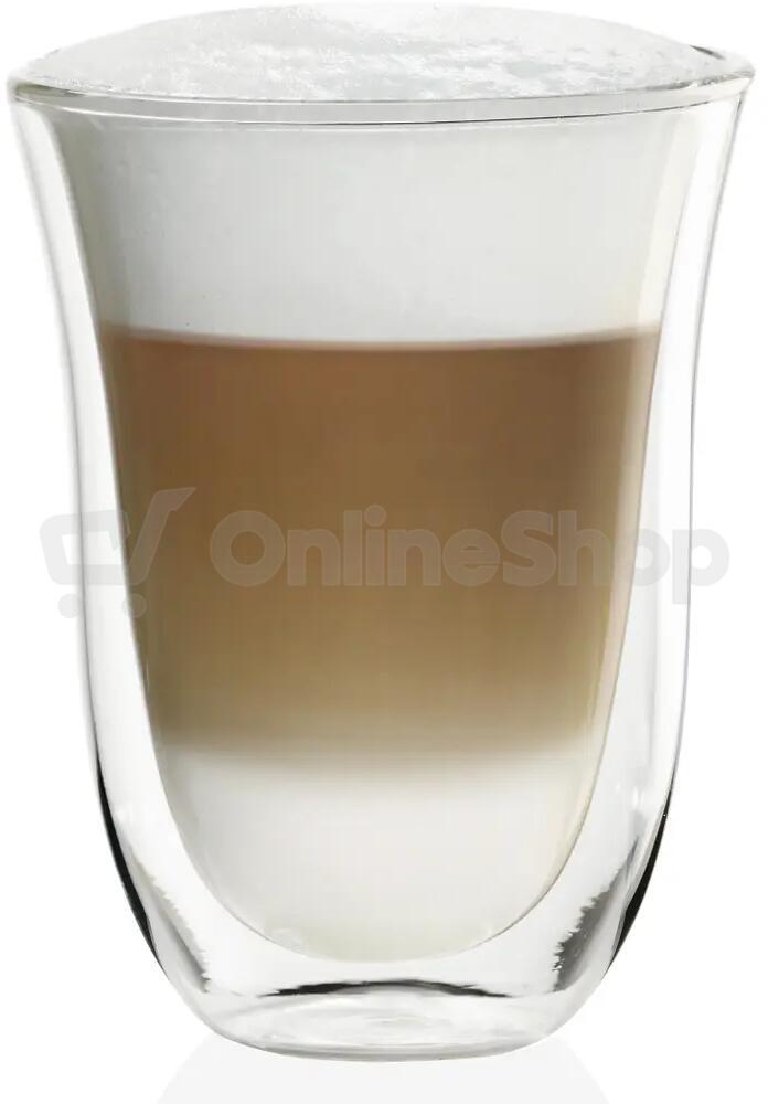 Skleničky na latte macchiato DeLonghi 2x330ml
