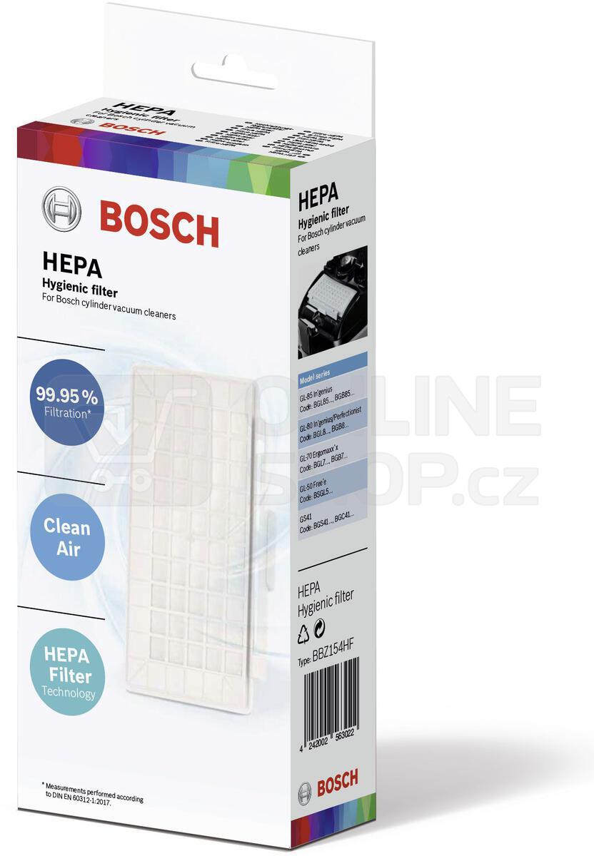 Filtr HEPA Bosch BBZ154HF