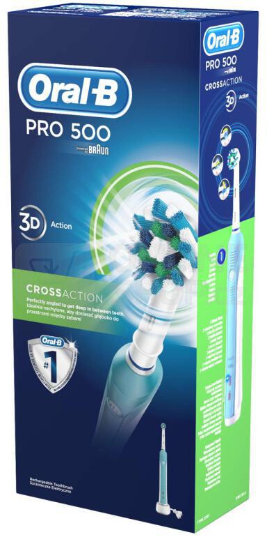 Zubní kartáček Oral-B Pro 500 CrossAction