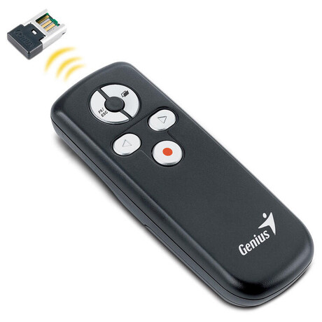 Genius Media Pointer 100 - ern (foto 1)