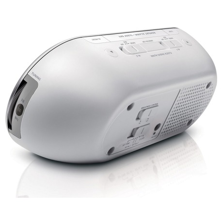 Radiobudík Philips AJ1000, bílý - Philips AJ1000, bílý (foto 1)