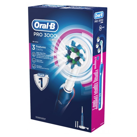 Zubní kartáček Oral-B PRO 3000 - Oral-B PRO 3000 (foto 3)