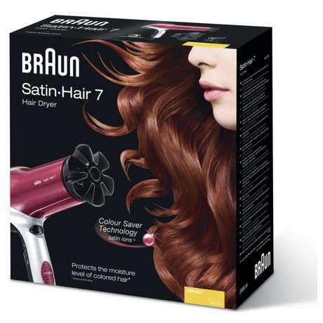 Fén Braun HD 770 SatinHair 7 / SPI-C DF - Braun HD770 (foto 10)
