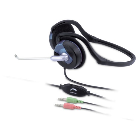 Headset Genius HS-300N - šedá - Genius HS-300N -&nbsp;černý (foto 4)