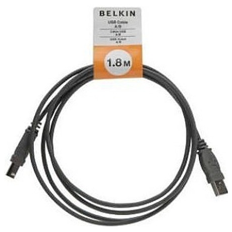 Kabel Belkin USB / USB-B, 1,8m - černý