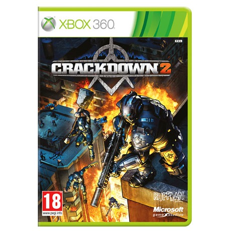 Hra Microsoft Xbox 360 Crackdown 2