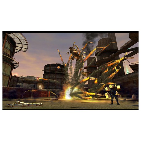Hra Microsoft Xbox 360 Crackdown 2