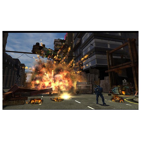 Hra Microsoft Xbox 360 Crackdown 2 - Microsoft Xbox 360 Crackdown 2 (foto 9)