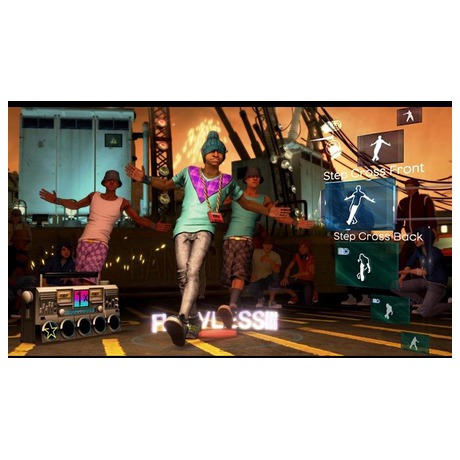 Hra Microsoft Xbox 360 Dance Central (Kinect ready) - Microsoft Xbox 360 Dance Central (foto 4)