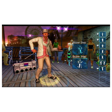 Hra Microsoft Xbox 360 Dance Central (Kinect ready) - Microsoft Xbox 360 Dance Central (foto 6)