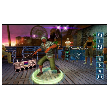 Hra Microsoft Xbox 360 Dance Central (Kinect ready) - Microsoft Xbox 360 Dance Central (foto 8)