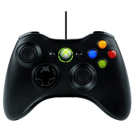 Gamepad Microsoft Xbox 360 Wired Controller - černý