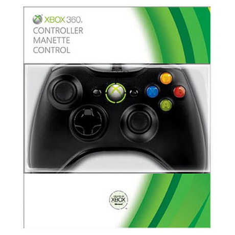 Gamepad Microsoft Xbox 360 Wired Controller - černý - Microsoft Xbox 360 Wired Controller -&nbsp;černý (foto 2)
