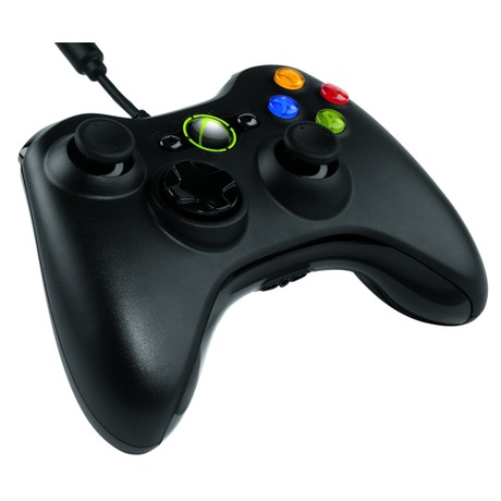 Gamepad Microsoft Xbox 360 Wired Controller - černý - Microsoft Xbox 360 Wired Controller -&nbsp;černý (foto 3)