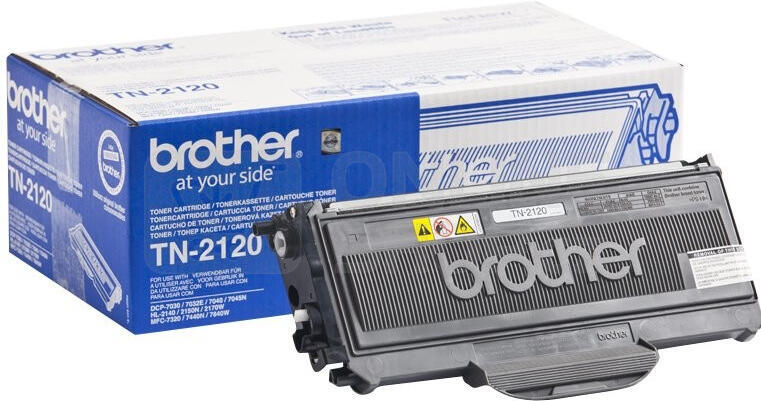 Toner Brother TN-2120, 2600 stran originální - černý