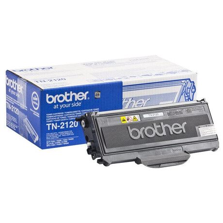 Toner Brother TN-2120, 2600 stran originální - černý