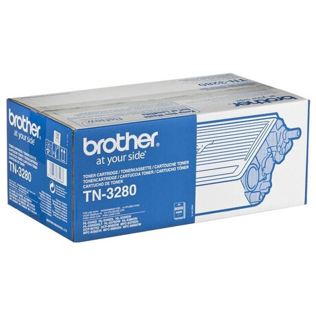 Toner Brother TN-3280, 8000 stran originální - černý