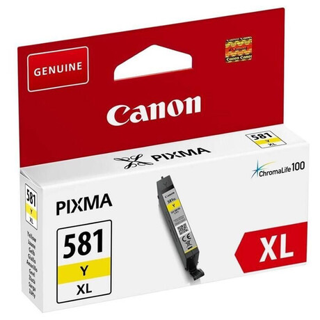 Canon CLI-581Y XL (foto 1)