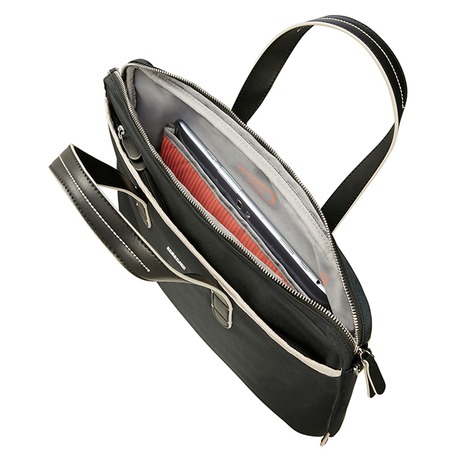 Samsonite Nefti Bailhandle 13,3´´ Black/Sand (foto 1)