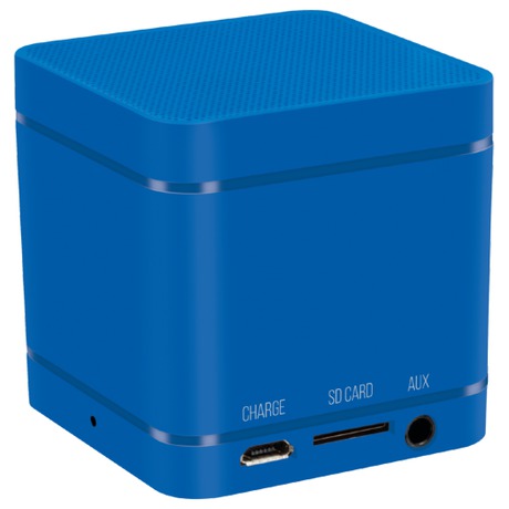 TRUST Kubo Wireless Bluetooth Speaker -&nbsp;blue (foto 1)