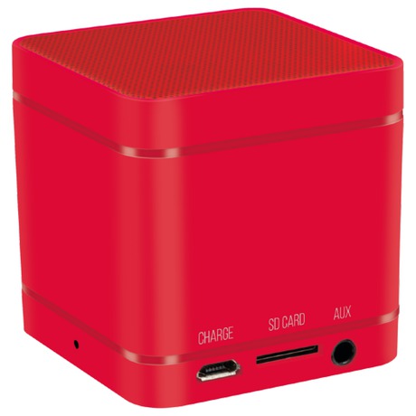 TRUST Kubo Wireless Bluetooth Speaker -&nbsp;red (foto 1)