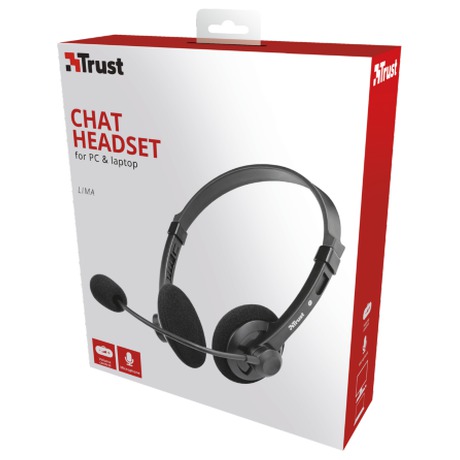 Trust Lima Chat Headset for PC (foto 5)