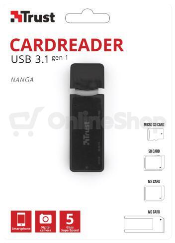 Trust NANGA USB3.1 CARDREADER (21935)