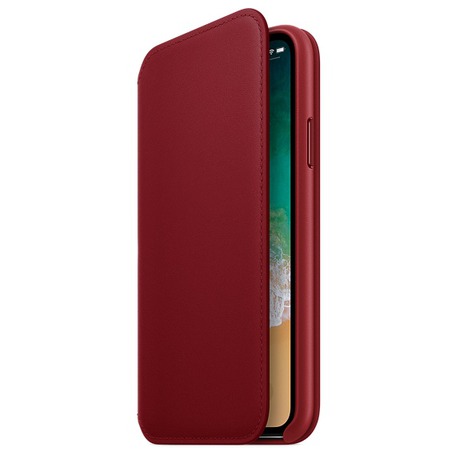 iPhone X&nbsp;Leather Folio - (foto 2)