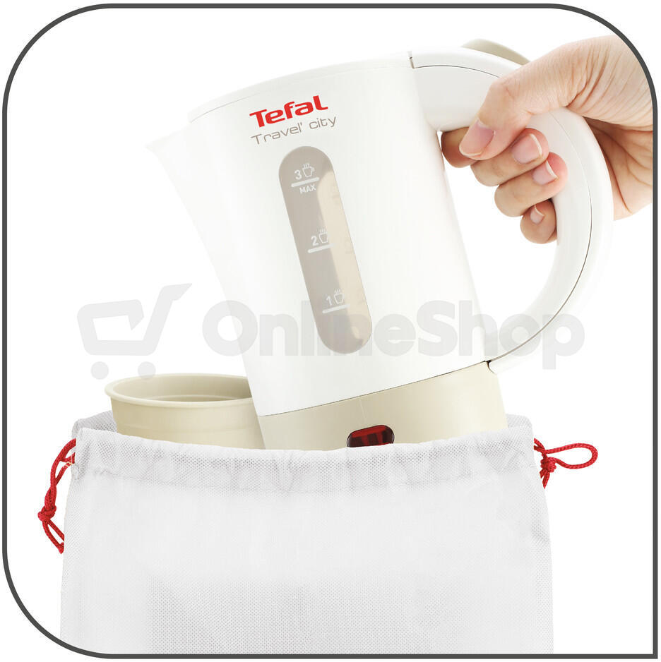 Cestovní rychlovarná konvice Tefal KO120130