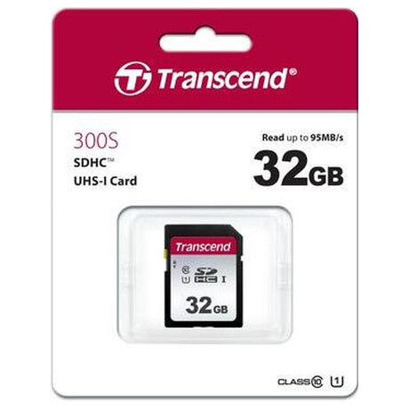 Transcend 32GB SDHC 300S (foto 1)