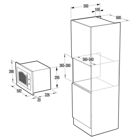 Gorenje BOS67371CLB + Mikrovlnn trouba Gorenje BM235CLB (foto 10)