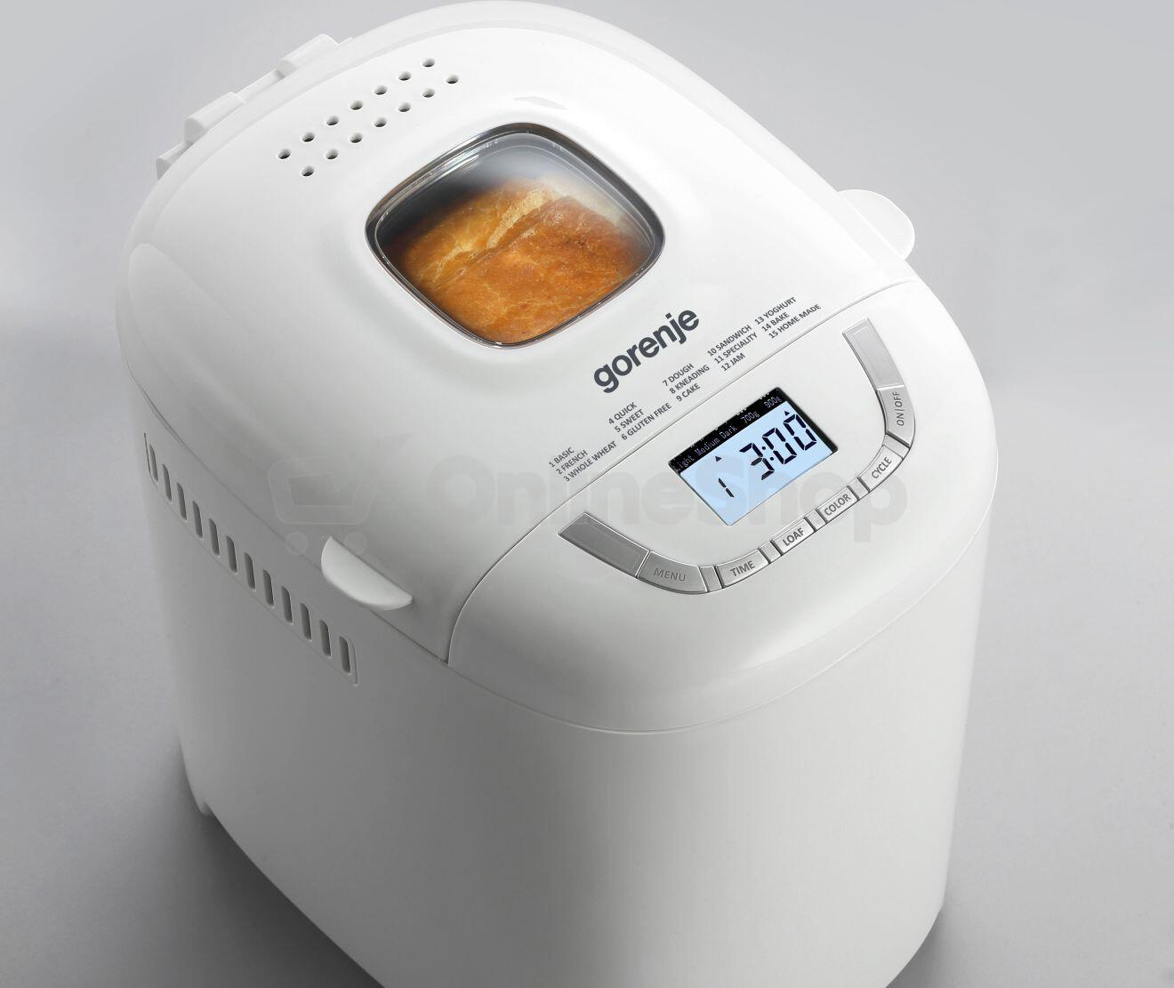 Domací pekárna GORENJE BM910WII