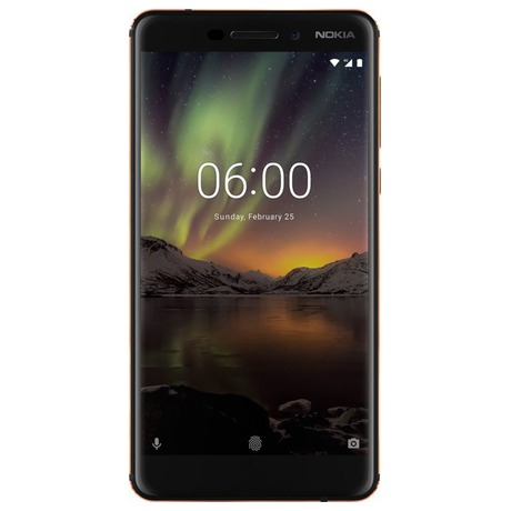 Nokia 6.1 Single SIM Black/Copper (foto 2)