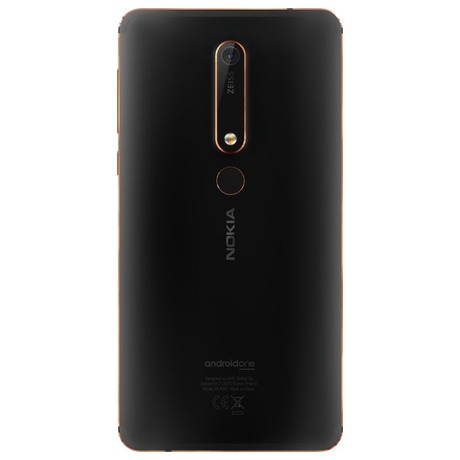 Nokia 6.1 Single SIM Black/Copper (foto 3)