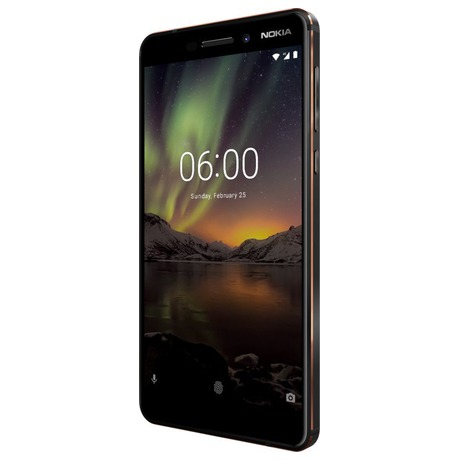 Nokia 6.1 Single SIM Black/Copper (foto 4)