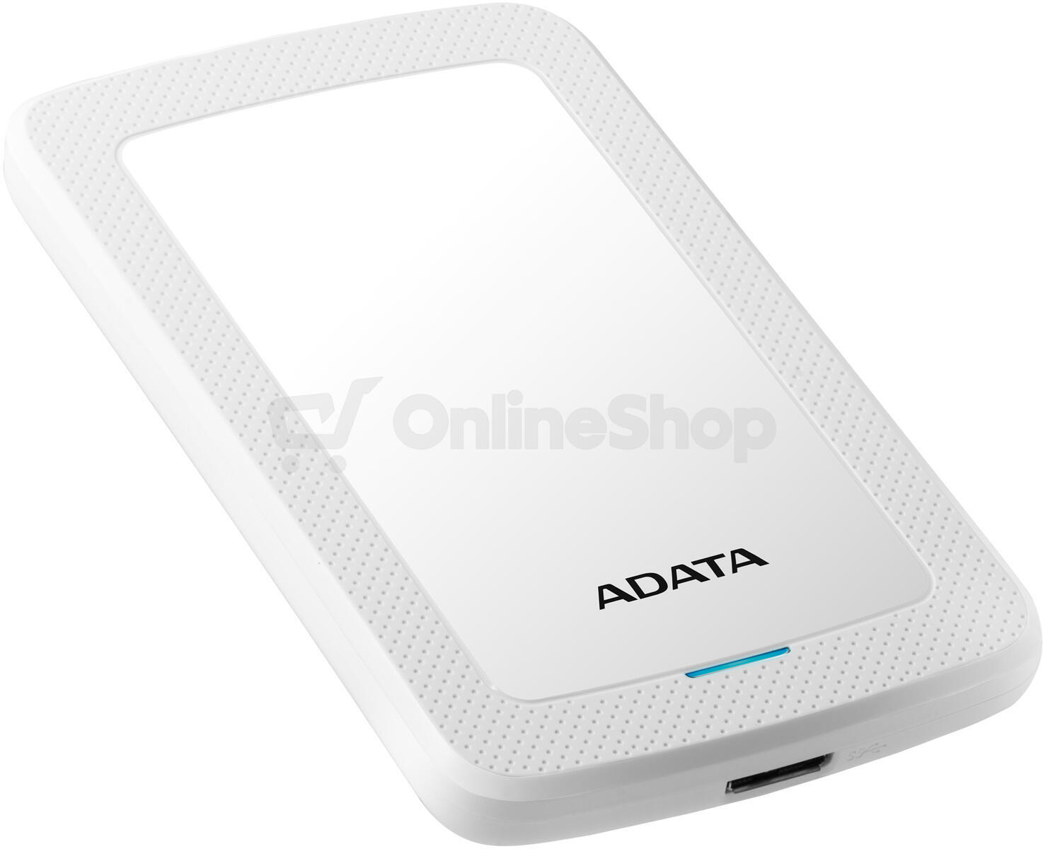 ADATA HV300 1TB HDD / externí / 2,5" / USB3.1 / bílý (AHV300-1TU31-CWH)