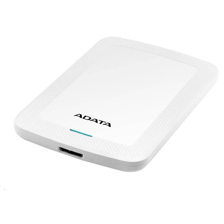 ADATA HV300 1TB HDD / externí / 2,5" / USB3.1 / bílý (AHV300-1TU31-CWH)