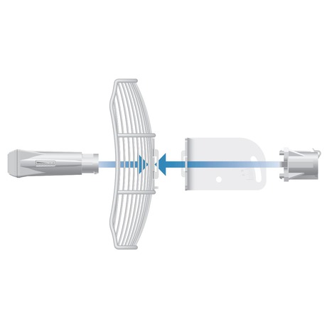 UBNT AirGrid M2&nbsp;HP ant.16dBi outd.klient MIMO 2,4G (foto 1)