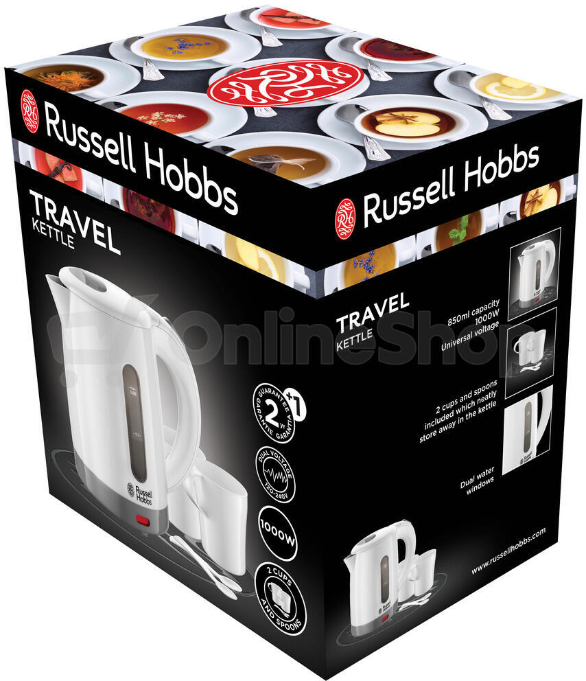 Russell Hobbs Travel konvice 23840-70