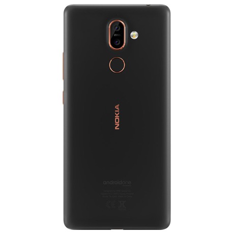 Nokia 7+&nbsp;Single SIM Black/Copper (foto 1)