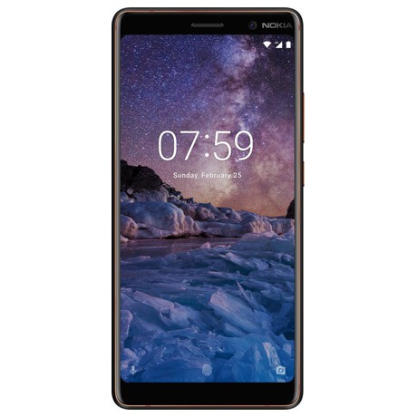 Nokia 7+&nbsp;Single SIM Black/Copper (foto 2)