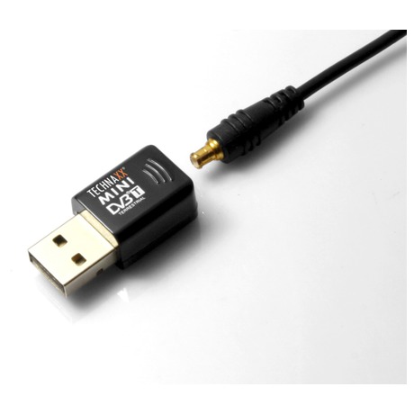 Technaxx USB tuner DVB S6 - DVB-T, HDTV, MPEG2/4